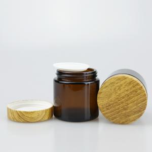 Childproof Glass Jars with Bamboo Child Resistant  Lid for Weed - SafeCare