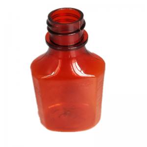 1oz Oral syrup plastic liquid bottle - SafeCare