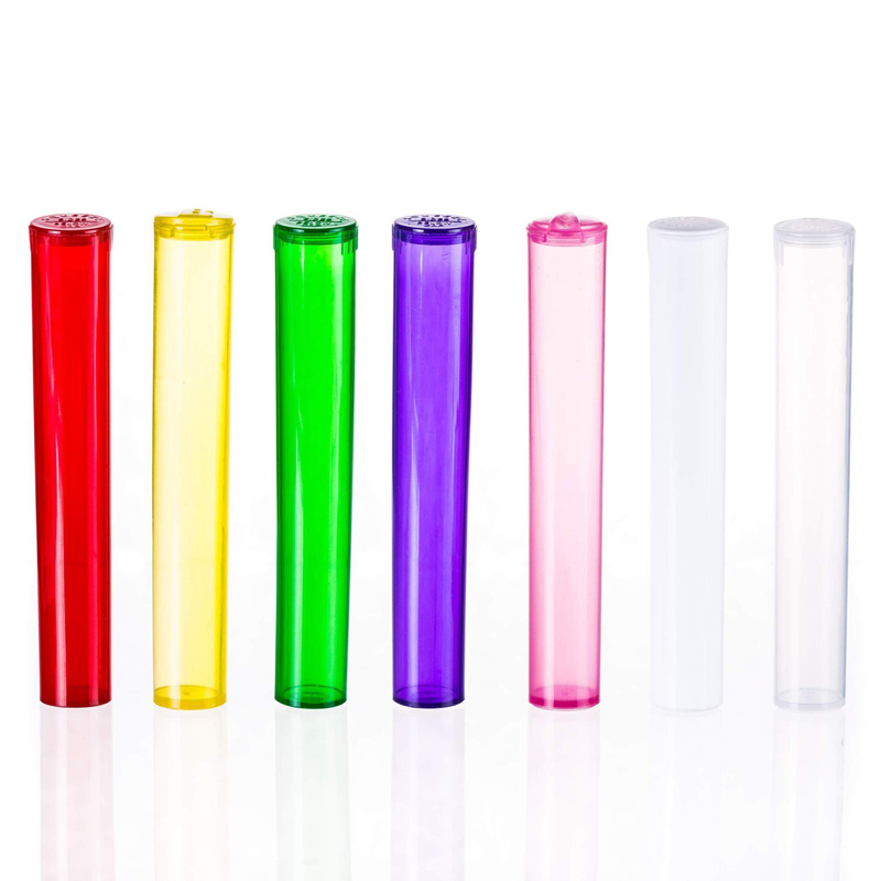 Clear Plastic Joint Vials J-Tube Blunt Tubes Pop Top Bottle - China Food  Packaging and Customize Container price