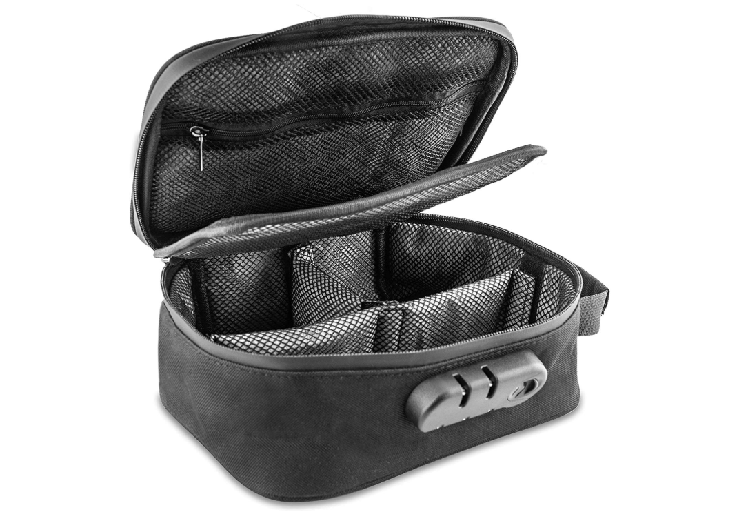 Wholesale Smell Proof Case With Ziplock Odorless Bag Business Travel  Storage Container For Weed Cigar,Smell Proof Case With Ziplock Odorless Bag  Business Travel Storage Container For Weed Cigar Suppliers,Smell Proof Case  With