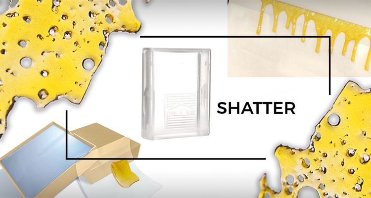 Plastic Shatter Box