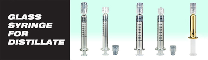 Glass Dab Applicator Syringes