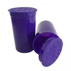 Child Resistant Pop Top Vials