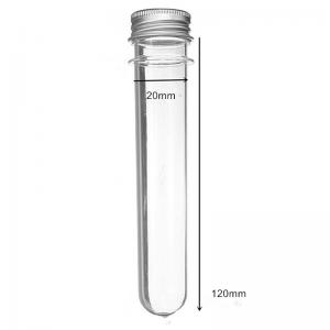 Screw Top Glass Tube