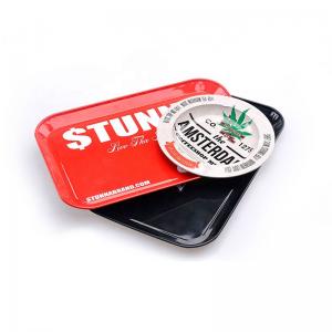 Custom Rolling Tray Metal Tobacco Weed Tin Tray - SafeCare