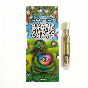 Exotic Carts Mylar Ziplock Bag