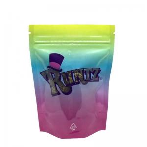 Runtz Mylar Ziplock Bag