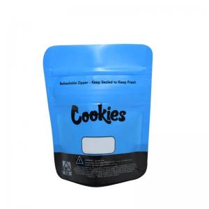 Mylar Weed Packaging Bag