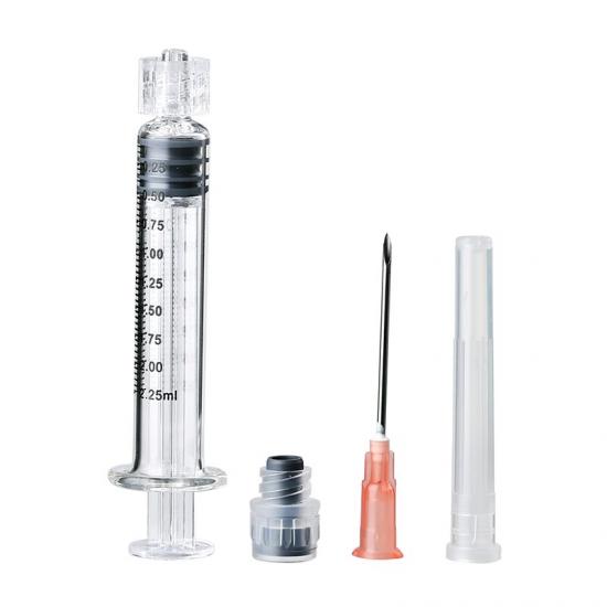 Lure Glass syringe - SafeCare