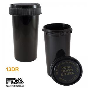 Reversible Cap Vials Dual-Purpose Medicine Bottles