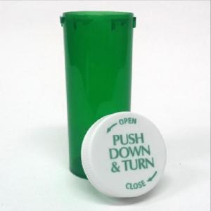 13dr Child-Resisitant Push Down & Turn Vials