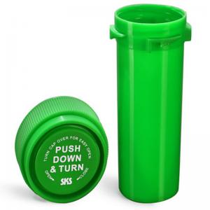 Reversible Cap Vials Dual-Purpose Medicine Bottles