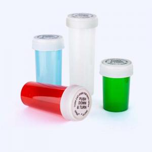 Reversible Cap Vials Dual-Purpose Medicine Bottles