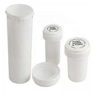 Reversible Cap Vials Dual-Purpose Medicine Bottles