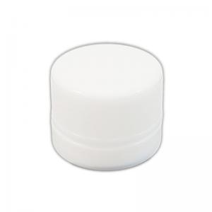 White Opaque Glass Concentrate Container