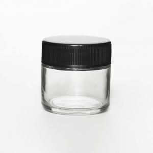 Wide Mouth Child Resistant Glass Jar for Weed - SafeCare