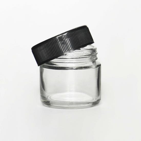 Wholesale Manufacture Clear Child Proof Resistant Glass Jar,Manufacture ...