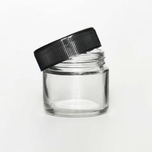 Manufacture Clear Child Proof Resistant Glass Jar - SafeCare
