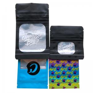 Glossy Mylar Foil Ziplock Bag