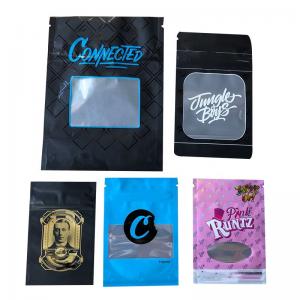 Custom Printed Weed Packaging Mylar Bag