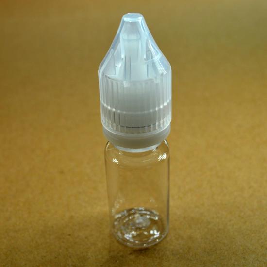 2019 New Empty PET e liquiu bottles E cigarette plastic bottle with child resistant cap