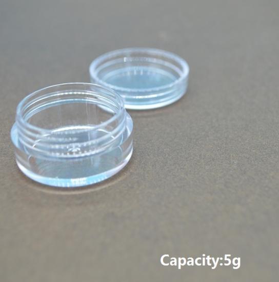 Plastic Ps Empty Cosmetic Jar