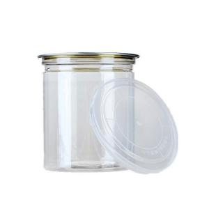 Food Grade Wide-Mouth Storage Jars