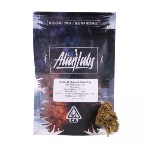 Alien Labs California Compliant Mylar Bags 3.5grams - SafeCare