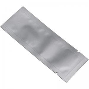 Open Top Mylar Foil Pouch Bags