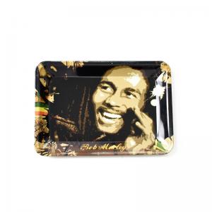 Rectangular Printed Weed Rolling Trays