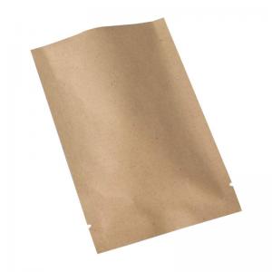 Open Top Mylar Foil Pouch Bags