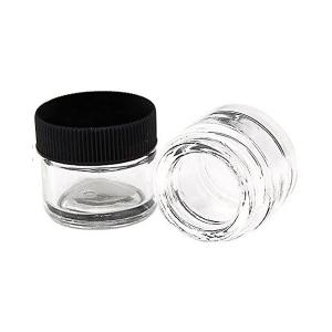 9ML CR Clear Dab Jars / Concentrate Containers - 320 Jars