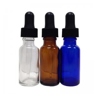 Glass Tincture Bottle