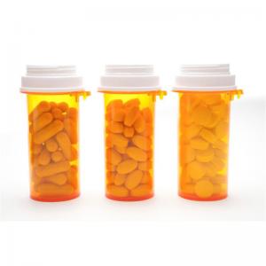 10dram CR Plastic Medicine Container Bottles