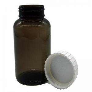 250ML PET Pill Vial Bottles with Child Resistant Cap - SafeCare