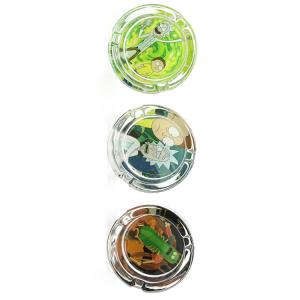 Custom Round Shape Clear Glass Ashtray - SafeCare