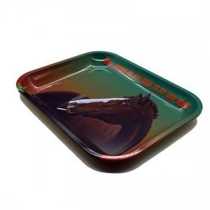 Wholesale Custom Metal Tin Rolling Tray - SafeCare