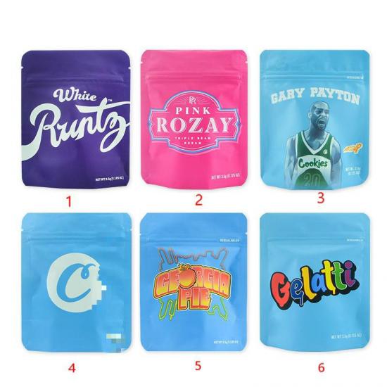 Wholesale Cookies Weed Packaging Bags Pouch