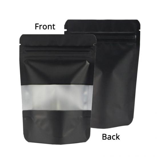 Mylar Bag Zipper Lock Stand Up Pouch Smell Proof Plastic Packaging Bag - SafeCare