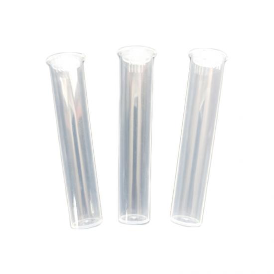 Child Proof PP Plastic Pre Roll Pop Top Vials Doob Tube with Child  Resistant Squeeze Lids 90mm 98mm 120mm - China Plastic Vial, Plastic Bottle