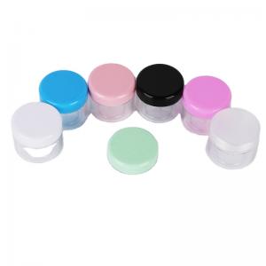 Hot Selling 2.5g,3g,5g,7g,10g,15g,20g,30g,50g PS PET Cosmetic jar for Eye Cream - SafeCare