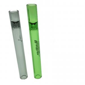 Wholesale One Hitter Glass Pipe Weed Chillum Glass Pipe Smoking OG Glass Pipe - SafeCare