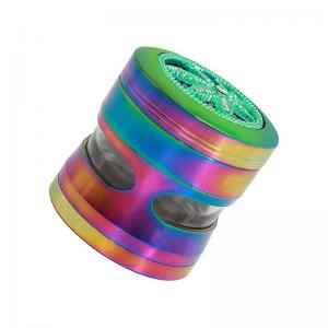 Metal Zinc Alloy Tobacco Grinder