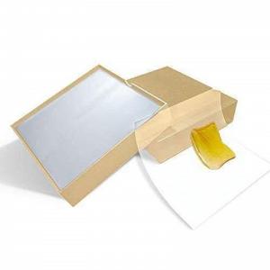 Non-Stick Clear PTFE FEP Film for oil wax heart resistant - SafeCare