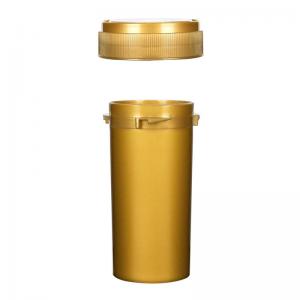 Reversible Cap Vials Dual-Purpose Medicine Bottles