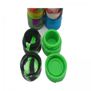 Oil no neck concentrate container with custom logo - SafeCare