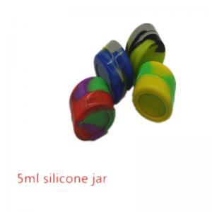 5ml Silicone Jars Dab Wax Container - SafeCare