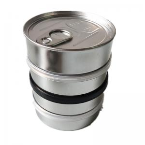 3.5gram tuan tin box with lid for food storage - SafeCare