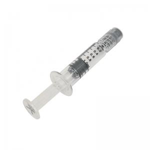 Lure  Glass syringe