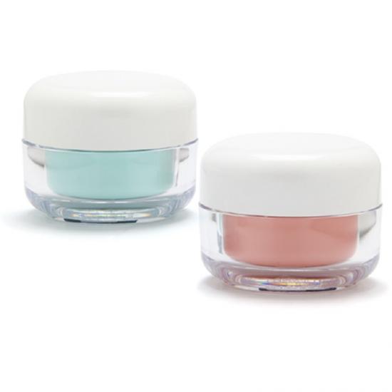 Plastic Ps Empty Cosmetic Cream Jar - SafeCare